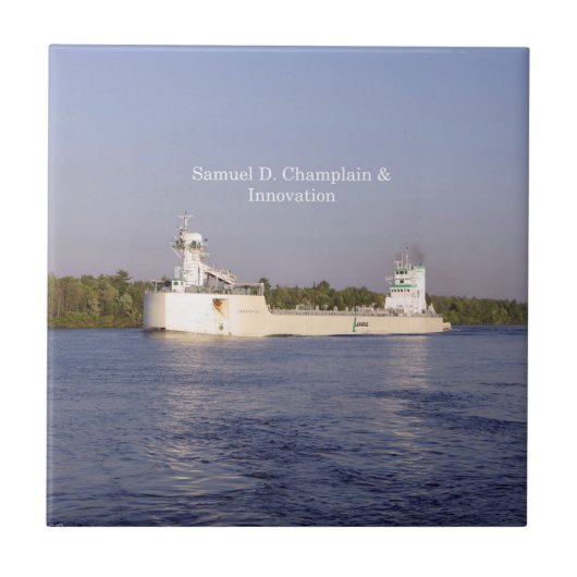 サミュエル・D・シャンプレーン・アンド・イノベーションタイル タイル (正面)