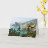 サミュエル・H・ボードマン、オレゴン州沿岸 カード (黄色い花)