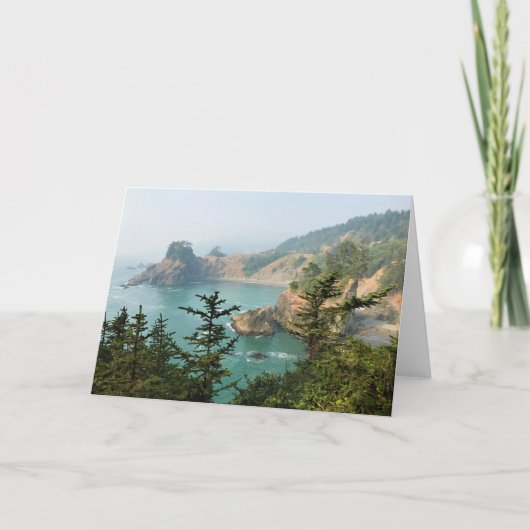 サミュエル・H・ボードマン、オレゴン州沿岸 カード (正面)