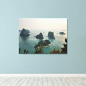 サミュエル・H・ボードマン、オレゴン州沿岸 キャンバスプリント (インサイチュ (ウッドフロア))