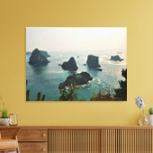 サミュエル・H・ボードマン、オレゴン州沿岸 キャンバスプリント (インサイチュ (リビング))