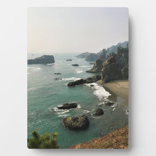 サミュエル・H・ボードマン、オレゴン州沿岸 フォトプラーク (正面)