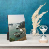 サミュエル・H・ボードマン、オレゴン州沿岸 フォトプラーク (側面)