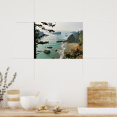 サミュエル・H・ボードマン、オレゴン州沿岸 ポスター (キッチン)