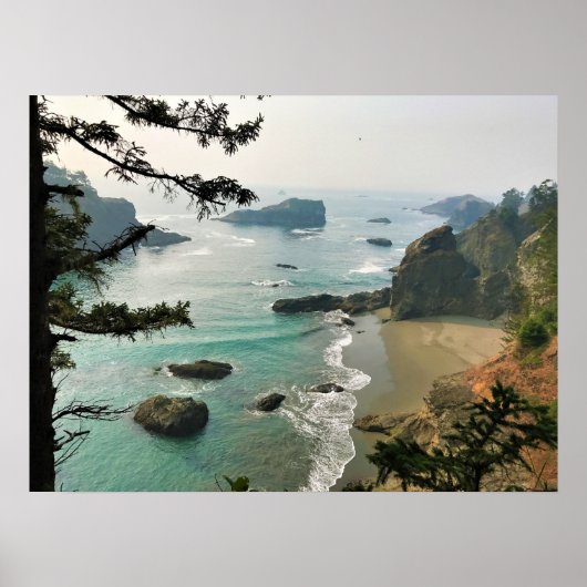 サミュエル・H・ボードマン、オレゴン州沿岸 ポスター (正面)