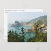 サミュエル・H・ボードマン、オレゴン州沿岸 ポストカード (正面/裏面)