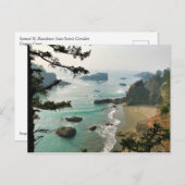 サミュエル・H・ボードマン、オレゴン州沿岸 ポストカード (正面/裏面)