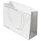 サミュエル・H・ボードマン、オレゴン州沿岸 ラージペーパーバッグ (裏面アングル)