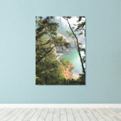 サミュエル・H・ボードマン、サンダー・ロック・コーブ・トレイル キャンバスプリント (インサイチュ (ウッドフロア))