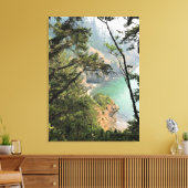 サミュエル・H・ボードマン、サンダー・ロック・コーブ・トレイル キャンバスプリント (インサイチュ (リビング))