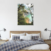 サミュエル・H・ボードマン、サンダー・ロック・コーブ・トレイル キャンバスプリント (インサイチュ (寝室))