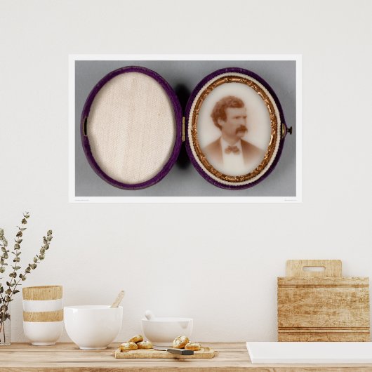 サミュエル・L・クレメンス(40448) ポスター (キッチン)