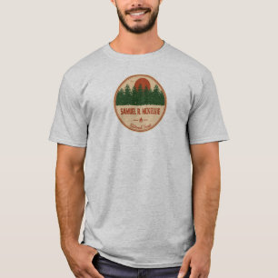 サミュエル・R・マッケルヴィー国有林 Tシャツ