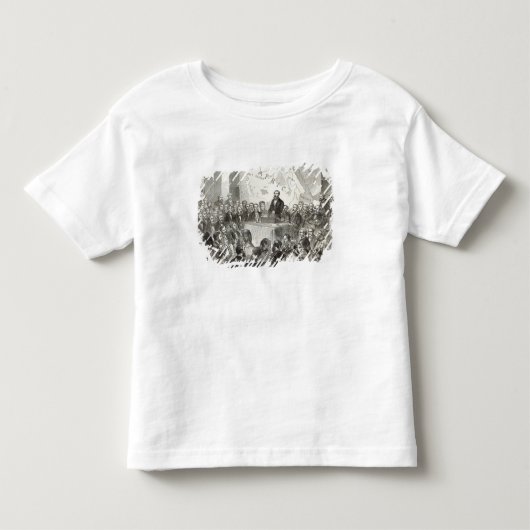 サミュエルBaker トドラーTシャツ (正面)
