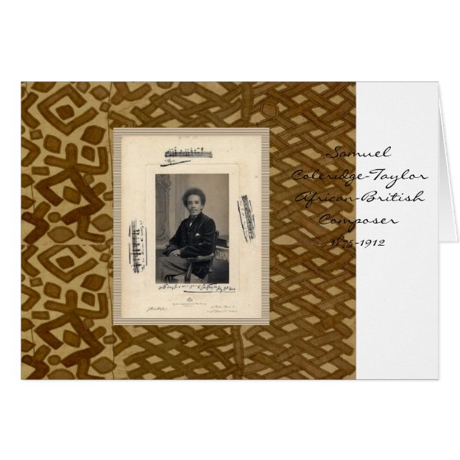 サミュエルColeridgeテイラー (正面横)