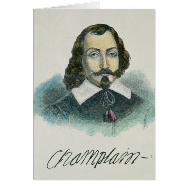 サミュエルde Champlain (正面)