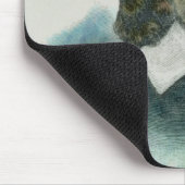 サミュエルde Champlain マウスパッド (コーナー)