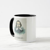 サミュエルde Champlain マグカップ (正面左)