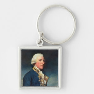 、サミュエルHood海軍大将Hood 1784年第1子爵 キーホルダー