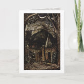 サミュエルPalmer著丘 カード (正面)