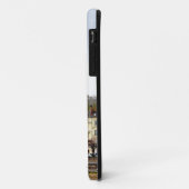 サミュール川岸の風景 iPhoneケース Case-Mate iPhoneケース (裏面/左)