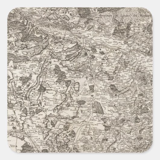 サミュール・リシュリュー スクエアシール (正面)