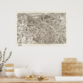 サミュール・リシュリュー ポスター (キッチン)