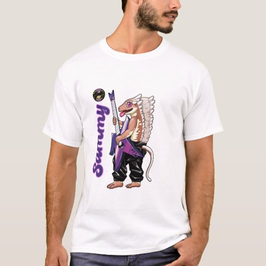 サミーとバンド Tシャツ (正面)