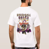 サミーとバンド Tシャツ (裏面)