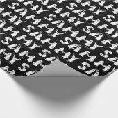 サミーのスペルはサモイ文字 ラッピングペーパー (コーナー)