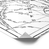 サミーの地図(1906年) ポスター (角)