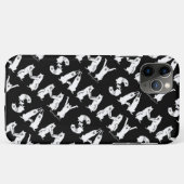 サミーはサモアイの犬の文字で綴る Case-Mate iPhoneケース (裏面(横))