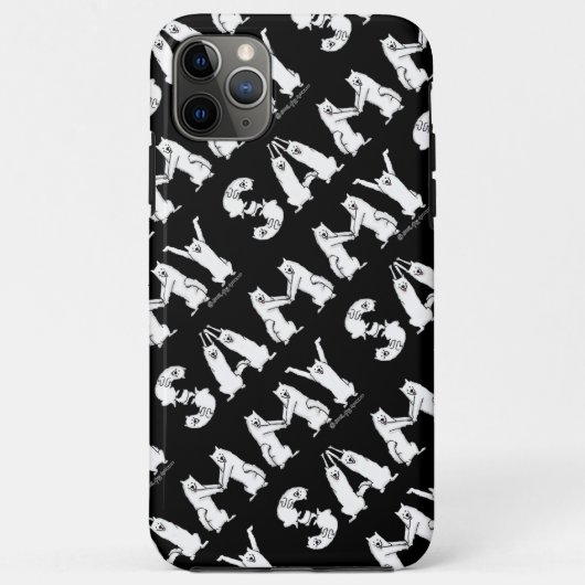 サミーはサモアイの犬の文字で綴る Case-Mate iPhoneケース (裏面)