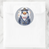 サミークラシック丸ステッカー スクエアシール (バッグ)