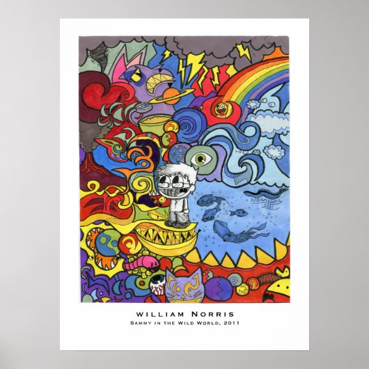 サミースワッグポスターとプリント ポスター (正面)