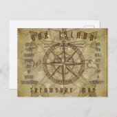 サミーダバダブッコスオーク島 シーズンポストカード (正面/裏面)