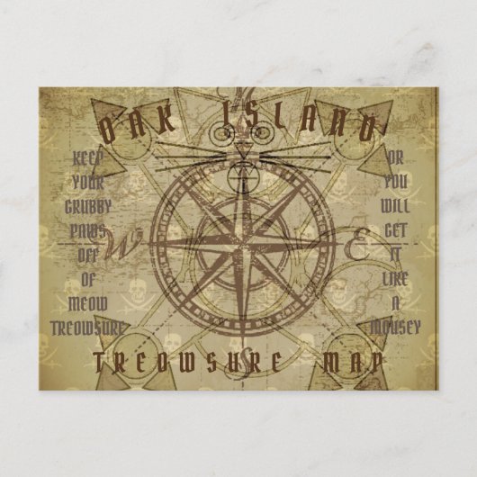 サミーダバダブッコスオーク島 シーズンポストカード (正面)