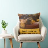 サミー・ザ・ロットワイラー・サポート・ピロー クッション (椅子)