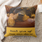 サミー・ザ・ロットワイラー・サポート・ピロー クッション (ブランケット)