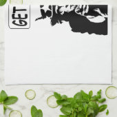 サムおじさんが仕事を得る キッチンタオル (折り畳み)