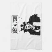 サムおじさんが仕事を得る キッチンタオル (縦)