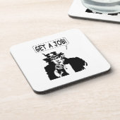 サムおじさんが仕事を得る コースター (左側)