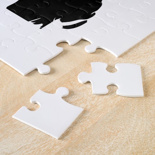 サムおじさんが仕事を得る ジグソーパズル (側面)