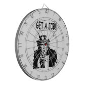 サムおじさんが仕事を得る ダーツボード (正面左)