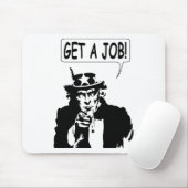 サムおじさんが仕事を得る マウスパッド (マウス)