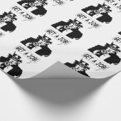 サムおじさんが仕事を得る ラッピングペーパー (角)