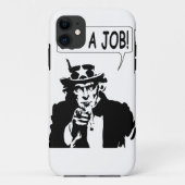 サムおじさんが仕事を得る Case-Mate iPhoneケース (裏面)