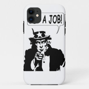 サムおじさんが仕事を得る iPhone 11 ケース