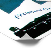 サムおじさんが出勤する ポスター (角)