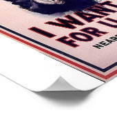 「サムおじさんが望んでる」 ポスター (角)